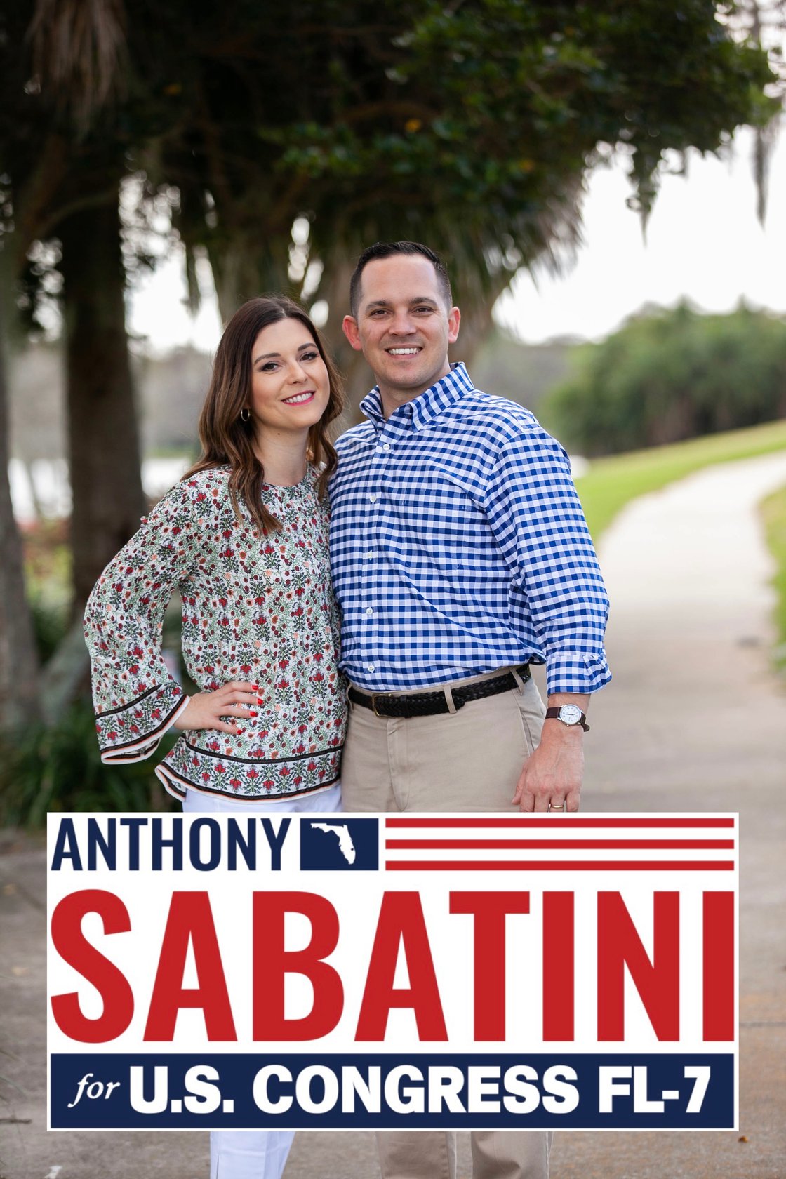 Vote Anthony Sabatini for Congress