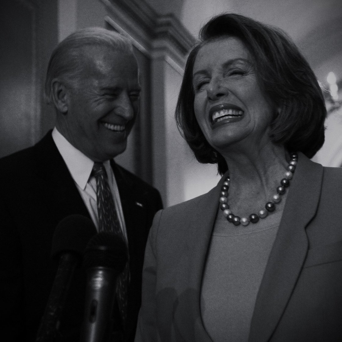 Nancy and Joe
