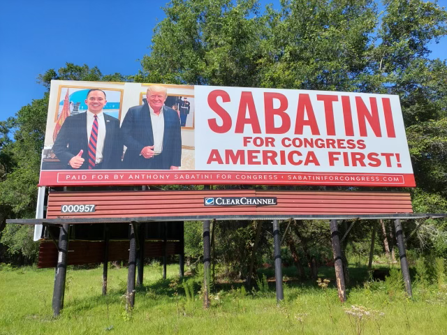 Sabatini Billboard