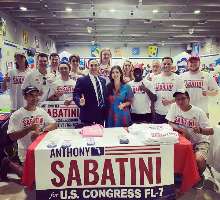 Anthony Sabatini wins the first straw poll of the race
